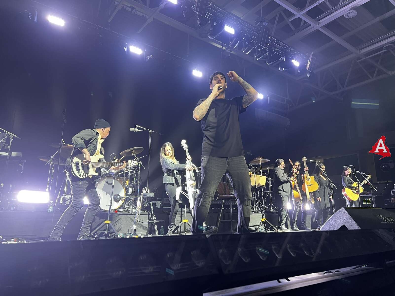 Concierto Melendi en Boadilla
