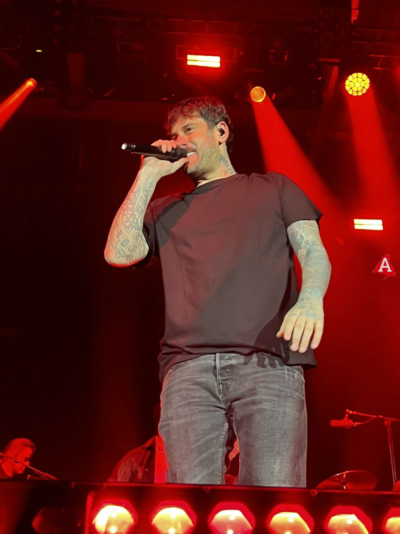 Concierto Melendi en Boadilla