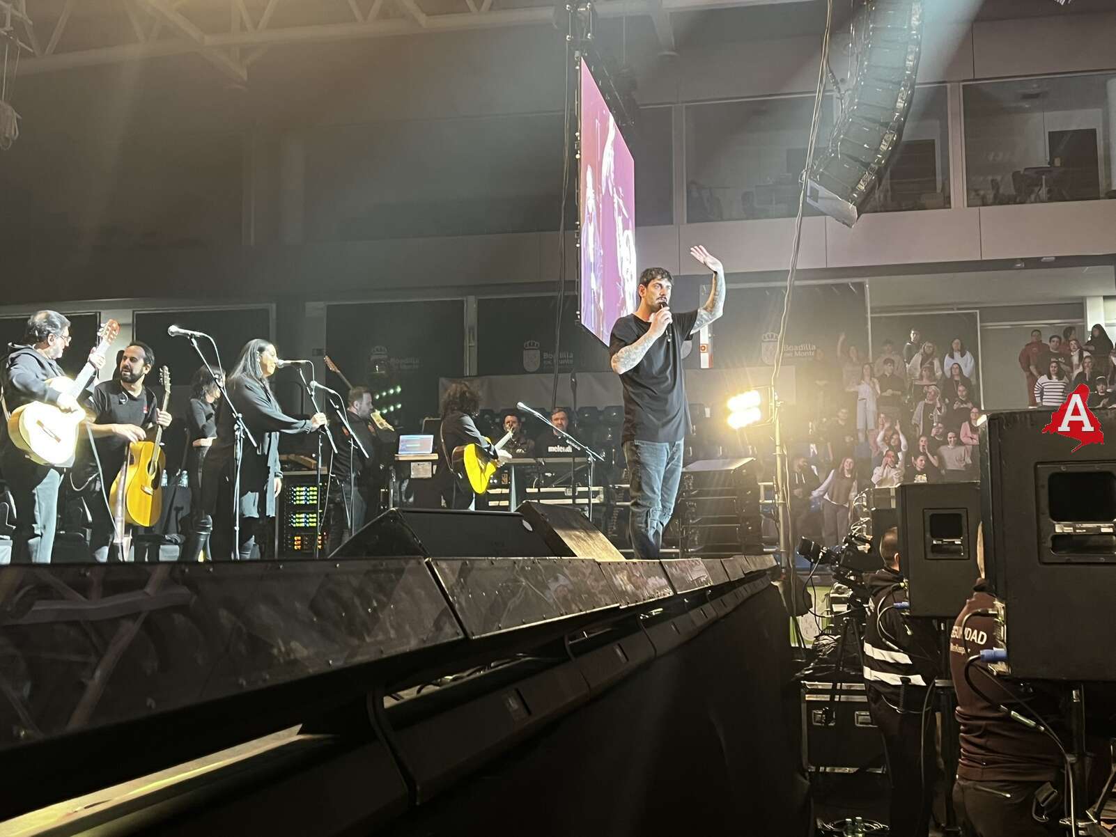 Concierto Melendi en Boadilla