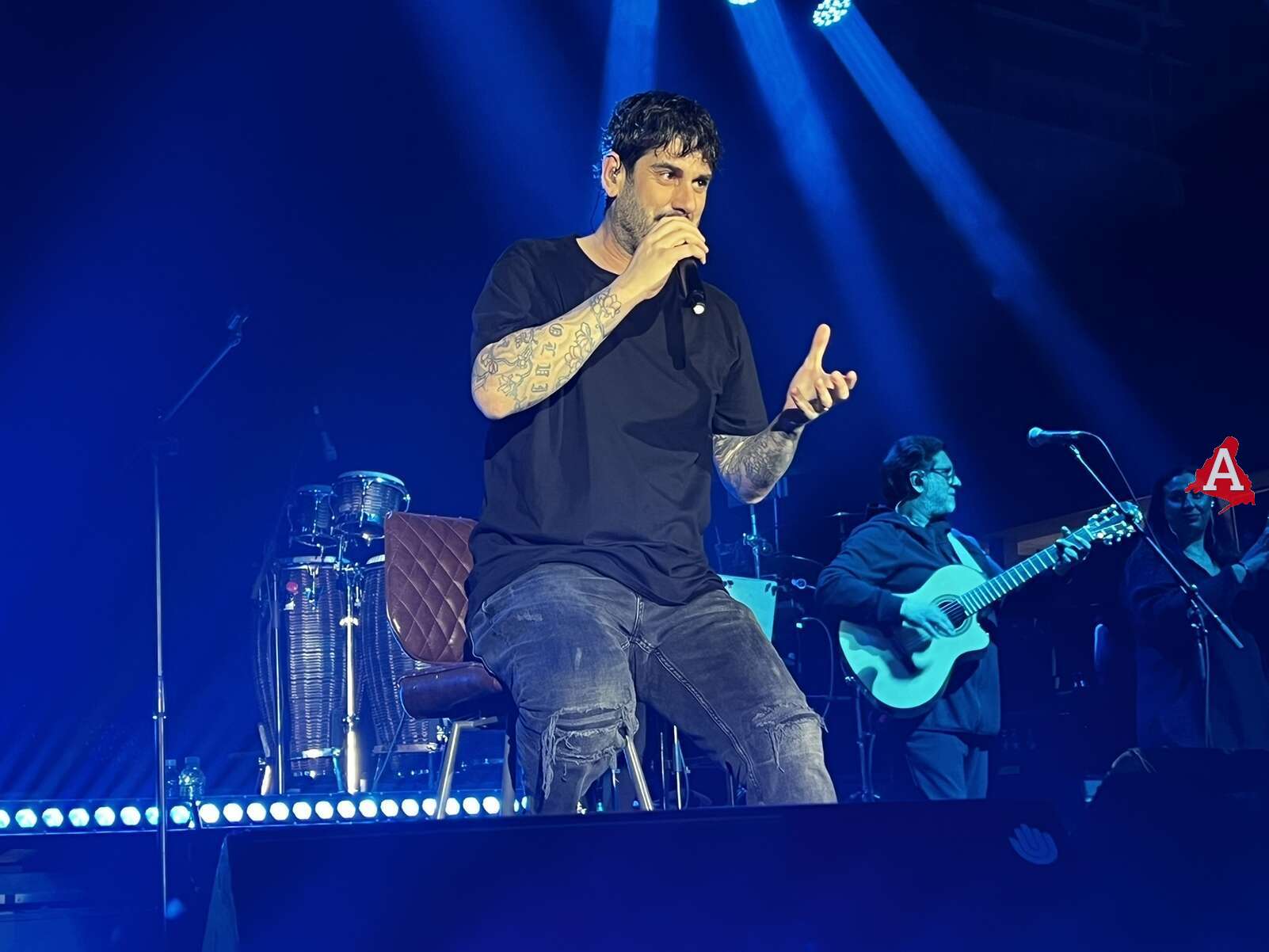 Concierto Melendi en Boadilla