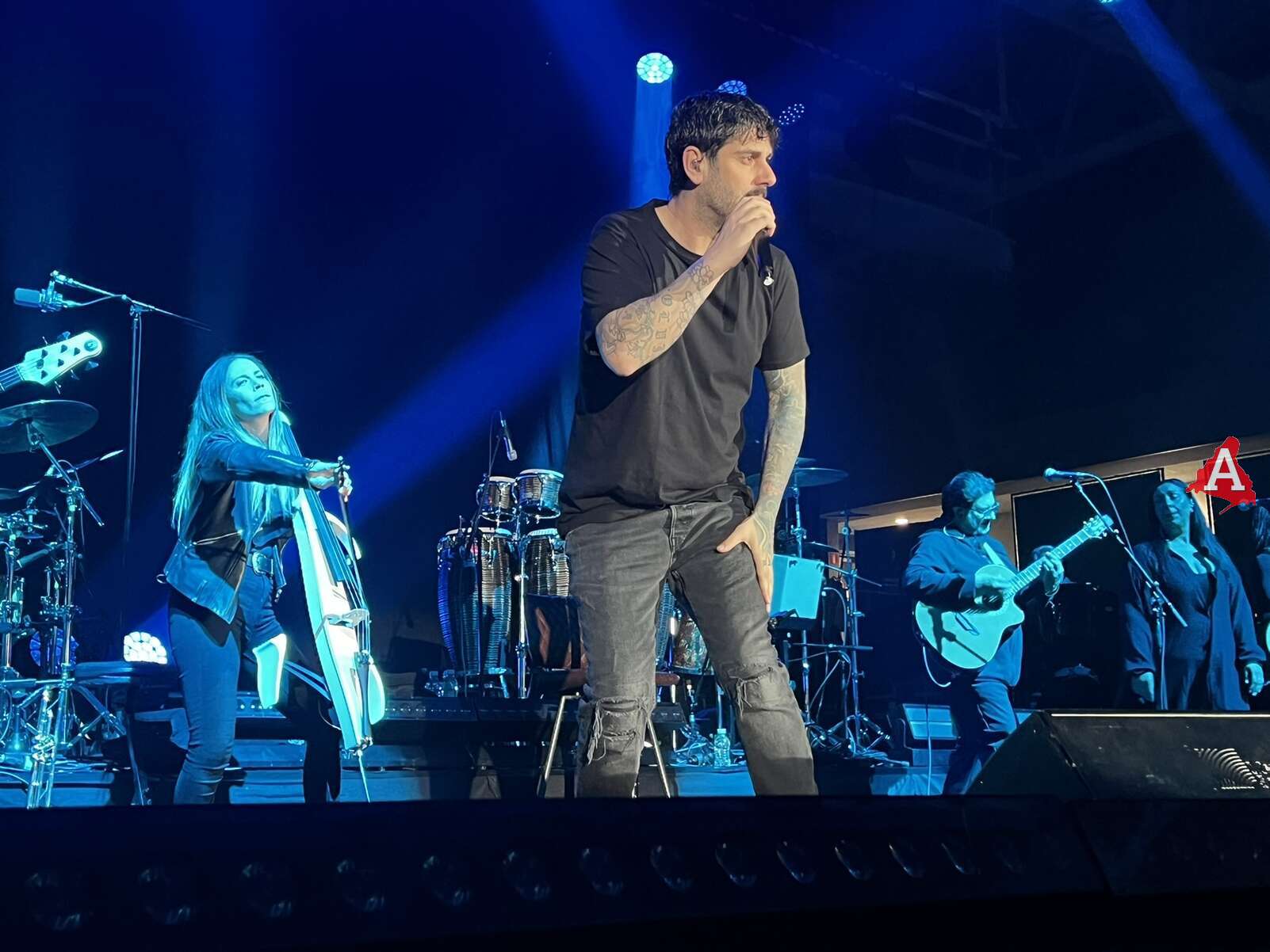 Concierto Melendi en Boadilla