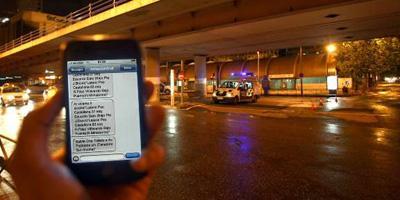 Un 'sms' y adiós a los controles de alcoholemia