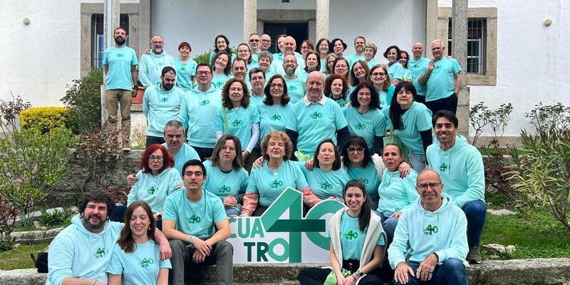 El Arzobispado de Madrid acoge el primer encuentro del proyecto cuatro40