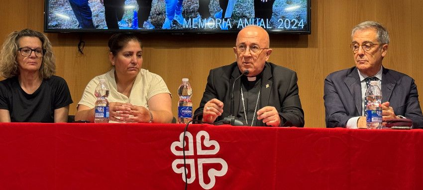 Cáritas Diocesana de Getafe presenta su Memoria 2024 sobre exclusión social