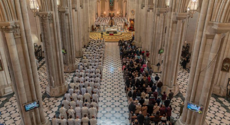 El arzobispo de Madrid renueva los nombramientos pastorales para el curso 2025-2026