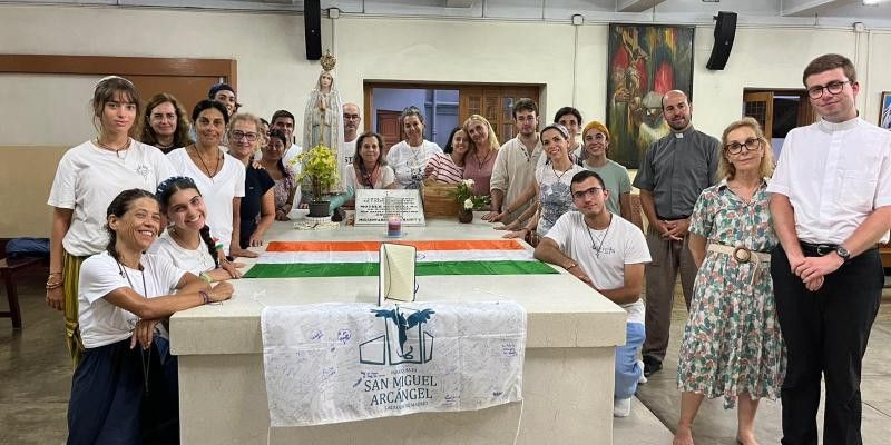 Un grupo de Las Rozas participa en una misión en Calcuta hasta el 27 de agosto