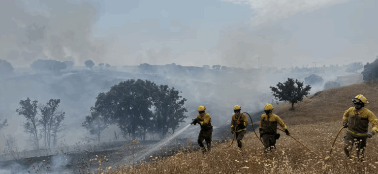 El Grupo Socialista de Tres Cantos pide documentos sobre el reciente incendio