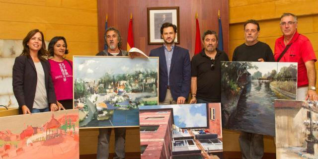 Francisco Segovia gana el X Concurso de Pintura Rápida de la EMGV de Las Rozas 