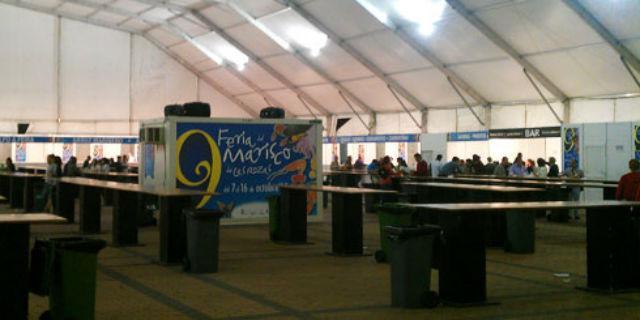 La Feria del Marisco de Las Rozas vuelve a generar polémica