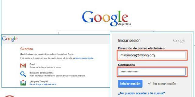 Cómo mantener seguras las cuentas de Google