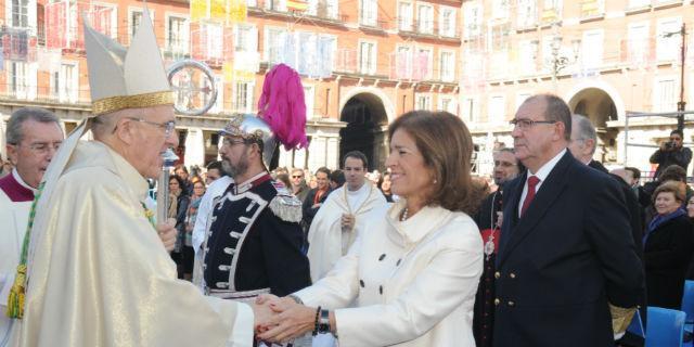 Carlos Osoro recuerda a las víctimas del accidente de autobús