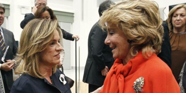 El Gobierno de Botella no pide explicaciones a Aguirre