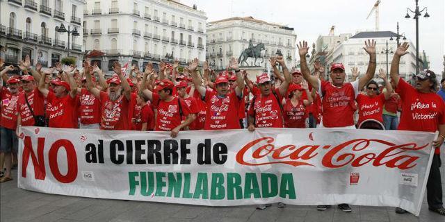 Coca-Cola tendrá que pagar a los trabajadores despedidos