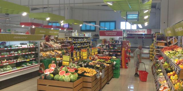 Sevilla la Nueva inaugura el nuevo supermercado Día