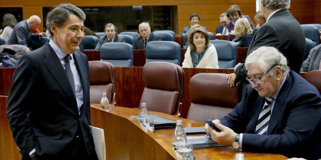 Ignacio González cesa a Javier Rodríguez
