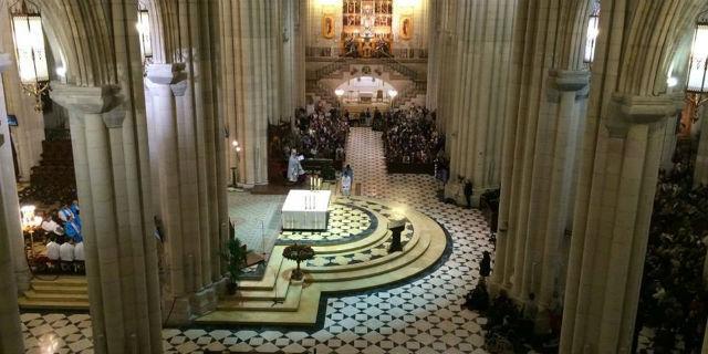 Madrid rinde homenaje a la Inmaculada 
