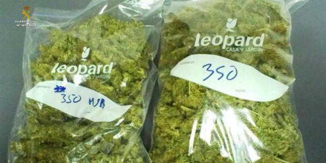 La Guardia Civil desmantela un grupo que suministraba drogas en Galapagar