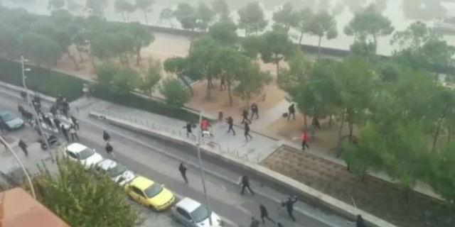 Detenidos los dos presuntos autores de la muerte del ultra del Deportivo de la Coruña