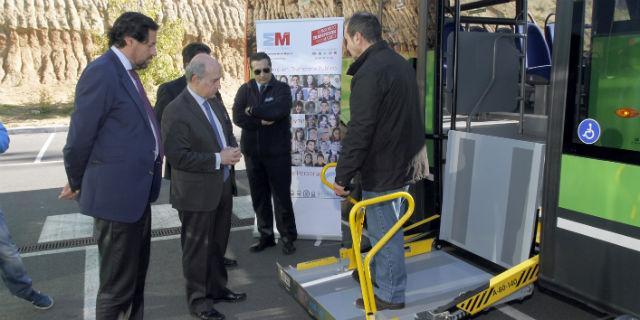 La línea 621 de Las Rozas renueva cuatro autobuses