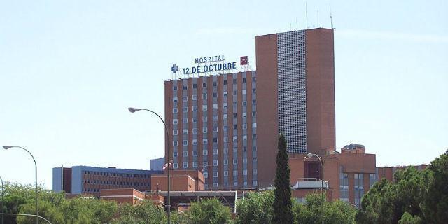 El Hospital 12 de Octubre traslada a Madrid a un bebé conectado a un pulmón y corazón artificiales 