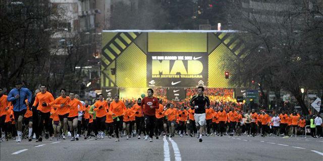 La 50ª San Silvestre Vallecana provocará cortes y desvíos de tráfico en Madrid