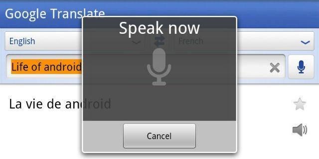 Google Translate permitirá la traducción automática de voz a texto en tiempo real 