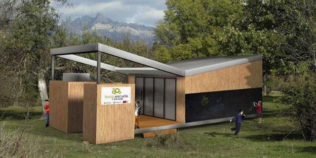 La primera Bosquescuela de España llega a Madrid el próximo curso