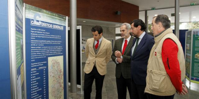 Las Rozas acoge una exposición sobre el Parque Regional del Guadarrama