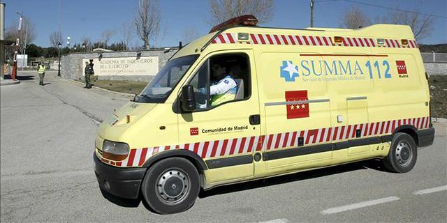 Muere un motorista en Rivas tras salirse de la carretera