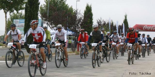 San Agustín corre la III Marcha Táctika MTB