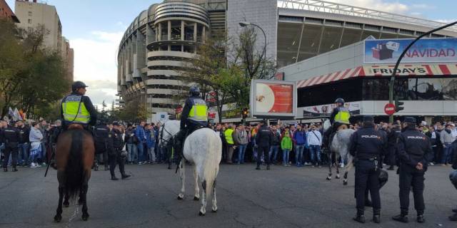 El Bernabéu se blinda para el Clásico