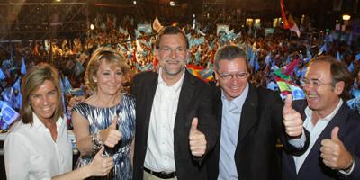 Seis de cada diez alcaldes de la Comunidad serán del PP