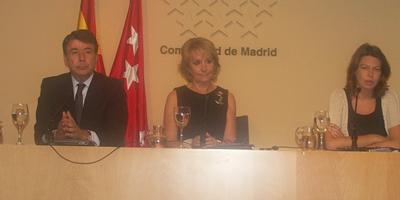 Esperanza Aguirre: “No hemos hecho ningún recorte”