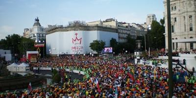 Madrid, principal beneficiado de la JMJ