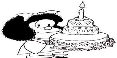 Feliz ‘No cumpleaños’ a Mafalda