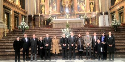 El Escorial: Antonio Vicente acude a la presentación de los signoguías