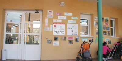 Abierto el plazo de admisión para la Casita de Niños y la escuela 'Juana Llandrés' en Sevilla la Nueva