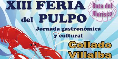 La Feria del Pulpo llega a Collado Villalba