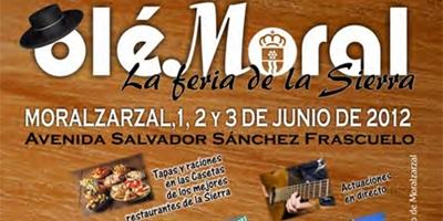Moralzarzal celebra 'Olé Moral', la feria de la Sierra