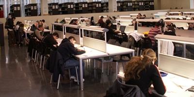 12 bibliotecas de la Comunidad de Madrid ampliarán su horario para la época de exámenes