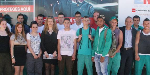 Emprebus presenta ‘Prevenir los riesgos laborales es rentable 2012’ en Sevilla la Nueva