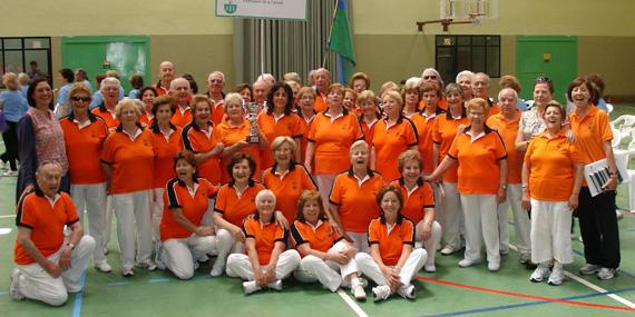 Villanueva de la Cañada acoge el XV Encuentro Deportivo de Personas Mayores de la Zona Noroeste