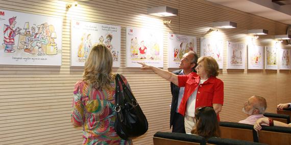 Inaugurada la exposición ‘Familia e Infancia en la Comunidad de Madrid’ en Sevilla la Nueva