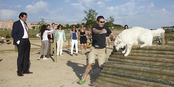 Las Rozas ya tiene parque canino
