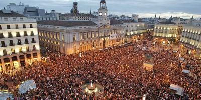 Los 'indignados' podrán volver a Sol por el aniversario del 15-M