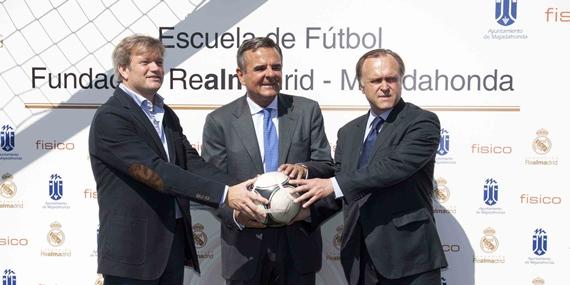 La escuela de Fútbol Real Madrid de Majadahonda oferta 400 plazas