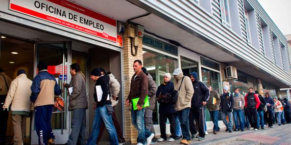 El paro en Madrid baja en mayo un 0'3%