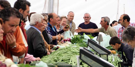 Feria ‘Huerta y Vino’ de Villa del Prado en Alcorcón