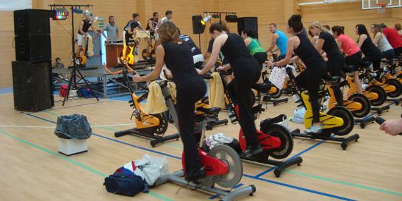 Maratón de Ciclo Indoor en San Lorenzo de El Escorial