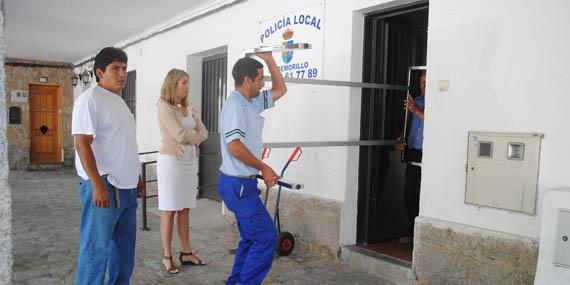 Traslado de la sede de la Policía de Valdemorillo